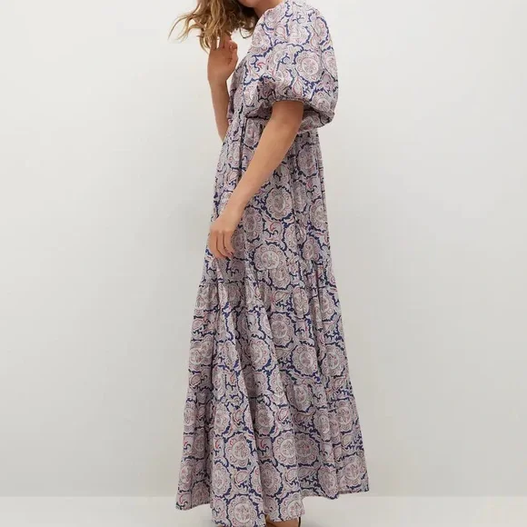flare in dress Eve of Milady Style 394 3D Floral Fit & Flare Wedding Dress main image 0